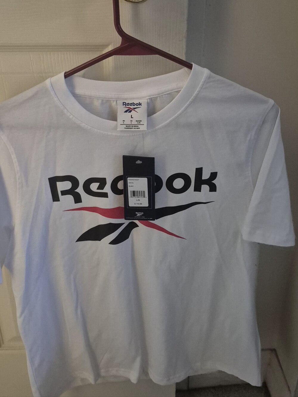 Ladies White Tee